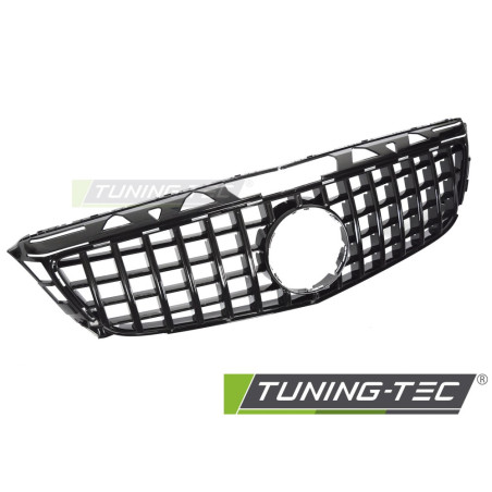 Griglia Frontale Nero Lucido Nero per Mercedes-Benz Cls C218 2011-2014 (Cod. TT-GRMEH7)