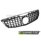 Griglia Frontale Nero Lucido Nero per Mercedes-Benz Cls C218 2011-2014 (Cod. TT-GRMEH7)