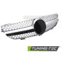 Griglia Frontale Cromato per Mercedes-Benz Clk W209 2003-2010 (Cod. TT-GRMEH1)