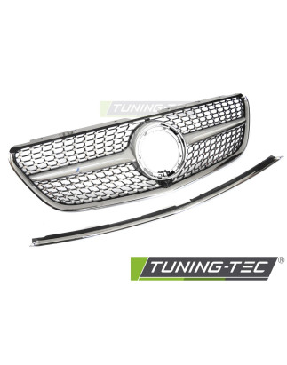 Griglia Frontale Nero per Mercedes-Benz Vito W447 2019-2023 (Cod. TT-GRMEH0)