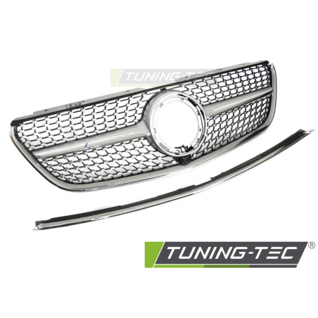 Griglia Frontale Nero per Mercedes-Benz Vito W447 2019-2023 (Cod. TT-GRMEH0)