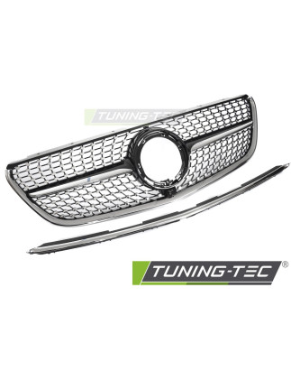 Griglia Frontale Cromato Nero per Mercedes-Benz Vito W447 2019-2023 (Cod. TT-GRMEG9)