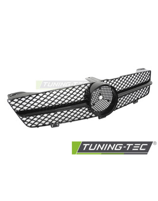 Griglia Frontale Nero Lucido Nero per Mercedes-Benz Cls C219 2008-2010 (Cod. TT-GRMEH5)
