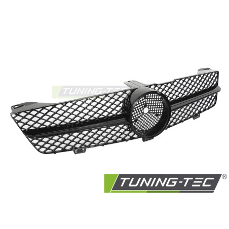 Griglia Frontale Nero Lucido Nero per Mercedes-Benz Cls C219 2008-2010 (Cod. TT-GRMEH5)