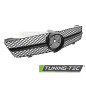 Griglia Frontale Nero Lucido Nero per Mercedes-Benz Cls C219 2008-2010 (Cod. TT-GRMEH5)