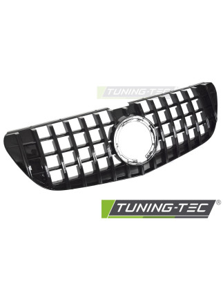 Griglia Frontale Nero Lucido Nero per Mercedes-Benz Vito W447 2019-2023 (Cod. TT-GRMEG8)