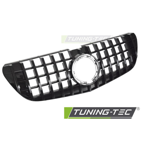 Griglia Frontale Nero Lucido Nero per Mercedes-Benz Vito W447 2019-2023 (Cod. TT-GRMEG8)