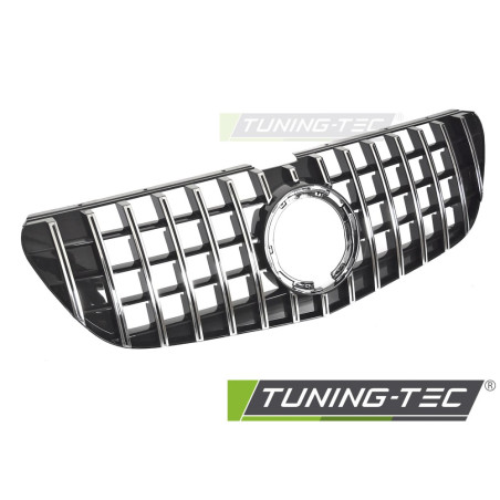 Griglia Frontale Cromato Nero per Mercedes-Benz Vito W447 2019-2023 (Cod. TT-GRMEG7)