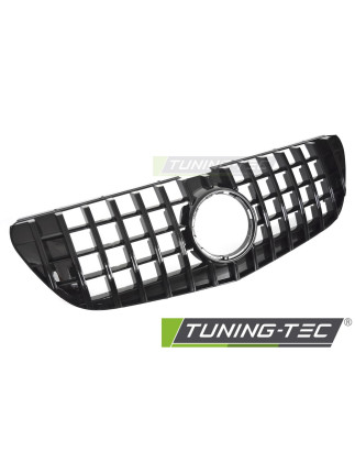 Griglia Frontale Nero Lucido Nero per Mercedes-Benz Vito W447 2014-2019 (Cod. TT-GRMEG4)