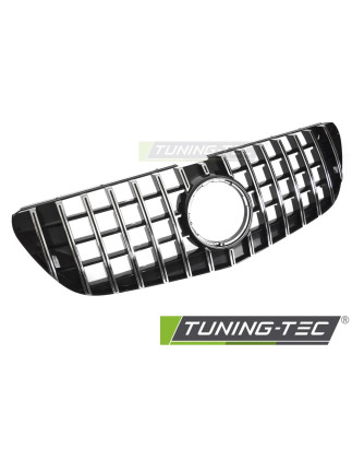 Griglia Frontale Cromato Nero per Mercedes-Benz Vito W447 2014-2019 (Cod. TT-GRMEG3)
