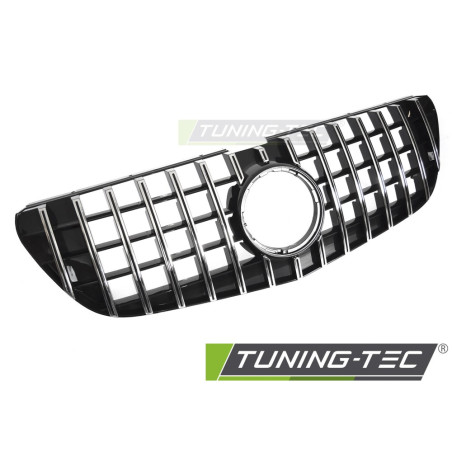 Griglia Frontale Cromato Nero per Mercedes-Benz Vito W447 2014-2019 (Cod. TT-GRMEG3)