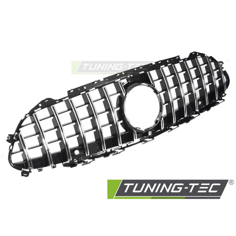 Griglia Frontale Cromato Nero per Mercedes-Benz Cls C257 2018-2023 (Cod. TT-GRMEI0)