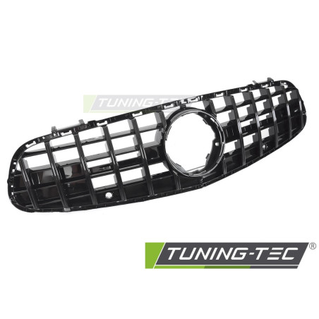 Griglia Frontale Nero Lucido Nero per Mercedes-Benz Sl R231 2016-2020 (Cod. TT-GRMEI5)