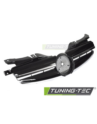 Griglia Frontale Cromato Nero per Mercedes-Benz Slk R170 1996-2004 (Cod. TT-GRMEI7)