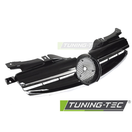 Griglia Frontale Cromato Nero per Mercedes-Benz Slk R170 1996-2004 (Cod. TT-GRMEI7)