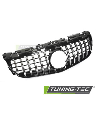 Griglia Frontale Cromato Nero per Mercedes-Benz Slk R172 2015-2020 (Cod. TT-GRMEJ3)