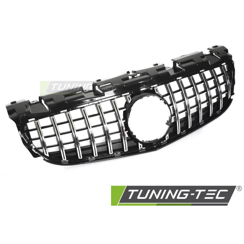 Griglia Frontale Cromato Nero per Mercedes-Benz Slk R172 2015-2020 (Cod. TT-GRMEJ3) Griglia Frontale Cromato Nero per Mercedes-Benz Slk R172 2015-2020 (Cod. TT-GRMEJ3)
