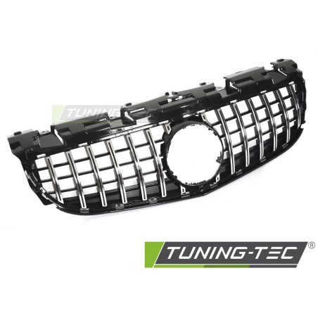 Griglia Frontale Cromato Nero per Mercedes-Benz Slk R172 2015-2020 (Cod. TT-GRMEJ3)