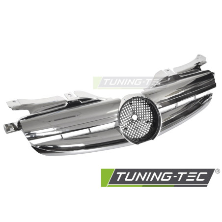 Griglia Frontale Cromato per Mercedes-Benz Slk R170 1996-2004 (Cod. TT-GRMEI6)