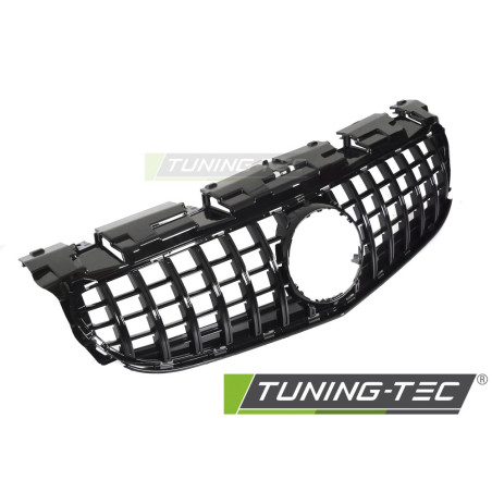Griglia Frontale Nero Lucido Nero per Mercedes-Benz Slk R172 2015-2020 (Cod. TT-GRMEJ4)