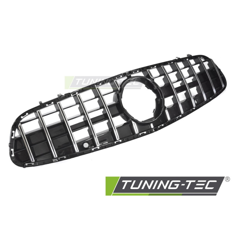 Griglia Frontale Cromato Nero per Mercedes-Benz Sl R231 2016-2020 (Cod. TT-GRMEI4)