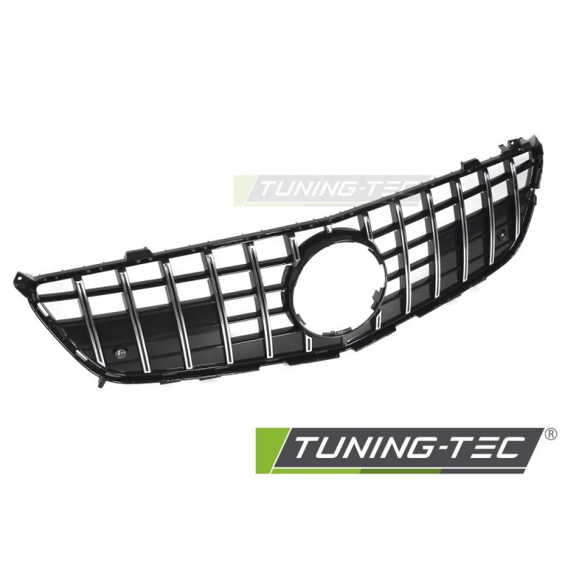 Griglia Frontale Cromato Nero per Mercedes-Benz Sl R231 2011-2016 (Cod. TT-GRMEI2)
