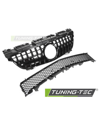 Griglia Frontale Nero Lucido Nero per Mercedes-Benz Slk R172 2011-2015 (Cod. TT-GRMEJ0)