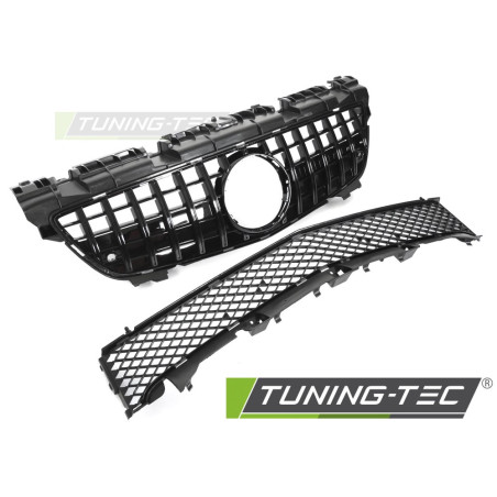 Griglia Frontale Nero Lucido Nero per Mercedes-Benz Slk R172 2011-2015 (Cod. TT-GRMEJ0)
