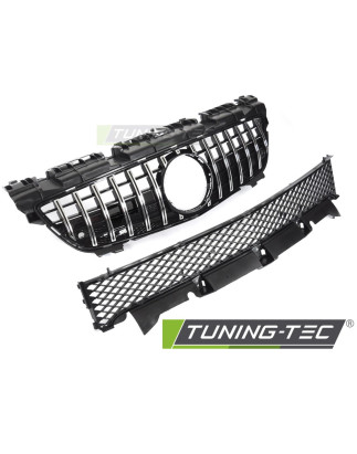 Griglia Frontale Cromato Nero per Mercedes-Benz Slk R172 2011-2015 (Cod. TT-GRMEI9)