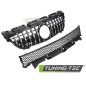 Griglia Frontale Cromato Nero per Mercedes-Benz Slk R172 2011-2015 (Cod. TT-GRMEI9)
