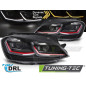 Fari Anteriori Luci Diurne DRL LED per Volkswagen Golf Vii 2013-2017 (Cod. TT-LPVX27)