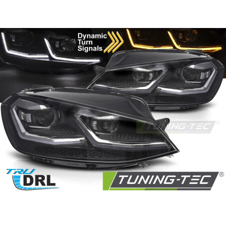 Fari Anteriori Luci Diurne DRL LED per Volkswagen Golf Vii 2017-2019 (Cod. TT-LPVX28)
