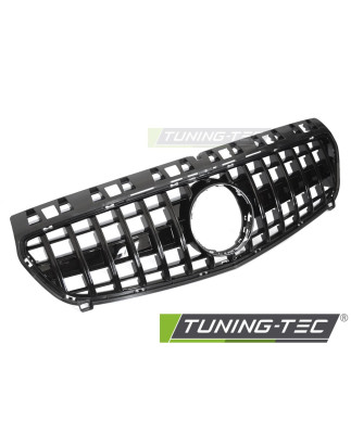 Griglia Frontale Nero Lucido Nero per Mercedes-Benz W176 2012-2015 (Cod. TT-GRMEJ6)