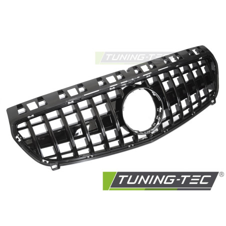 Griglia Frontale Nero Lucido Nero per Mercedes-Benz W176 2012-2015 (Cod. TT-GRMEJ6)