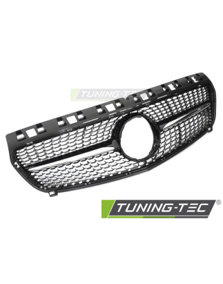 Griglia Frontale Cromato Nero per Mercedes-Benz W176 2012-2015 (Cod. TT-GRMEJ7)