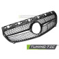Griglia Frontale Cromato Nero per Mercedes-Benz W176 2012-2015 (Cod. TT-GRMEJ7)