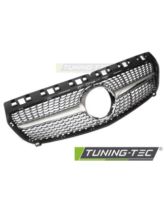 Griglia Frontale Cromato per Mercedes-Benz W176 2012-2015 (Cod. TT-GRMEJ8)