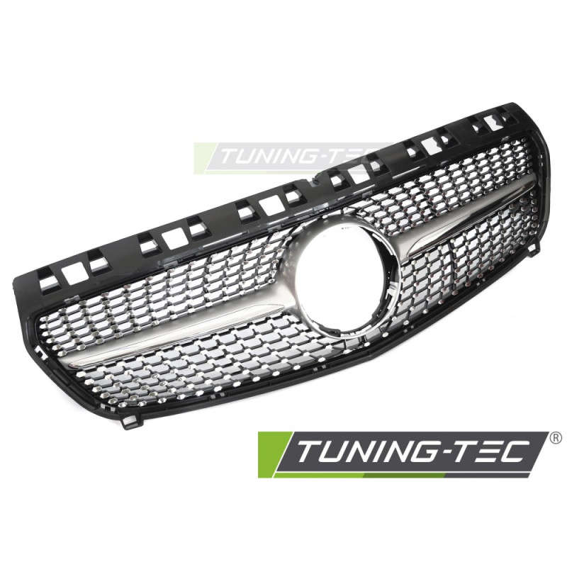 Griglia Frontale Cromato per Mercedes-Benz W176 2012-2015 (Cod. TT-GRMEJ8)