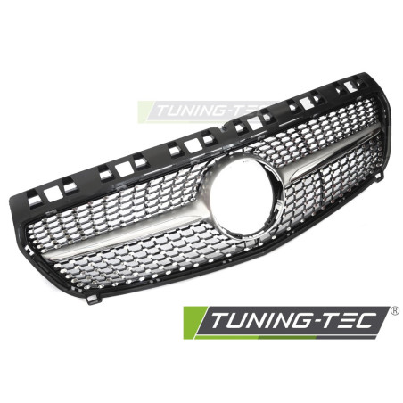 Griglia Frontale Cromato per Mercedes-Benz W176 2012-2015 (Cod. TT-GRMEJ8)