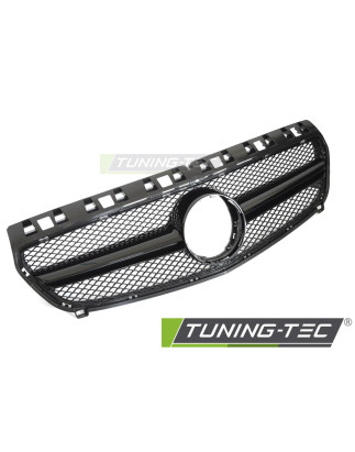 Griglia Frontale Nero Lucido Nero per Mercedes-Benz W176 2012-2015 (Cod. TT-GRMEJ9)