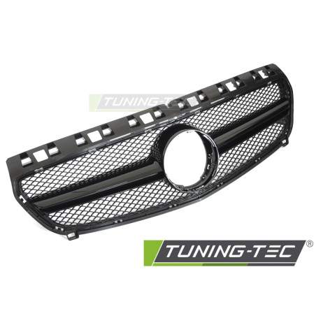 Griglia Frontale Nero Lucido Nero per Mercedes-Benz W176 2012-2015 (Cod. TT-GRMEJ9)