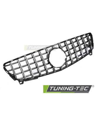 Griglia Frontale Cromato Nero per Mercedes-Benz W176 2015-2018 (Cod. TT-GRMEK1)