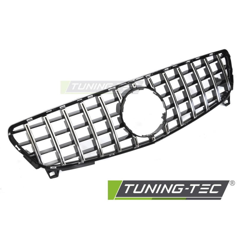 Griglia Frontale Cromato Nero per Mercedes-Benz W176 2015-2018 (Cod. TT-GRMEK1)