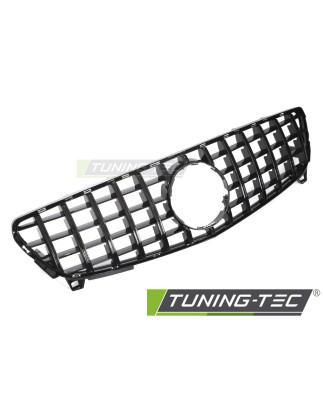 Griglia Frontale Nero Lucido Nero per Mercedes-Benz W176 2015-2018 (Cod. TT-GRMEK2)