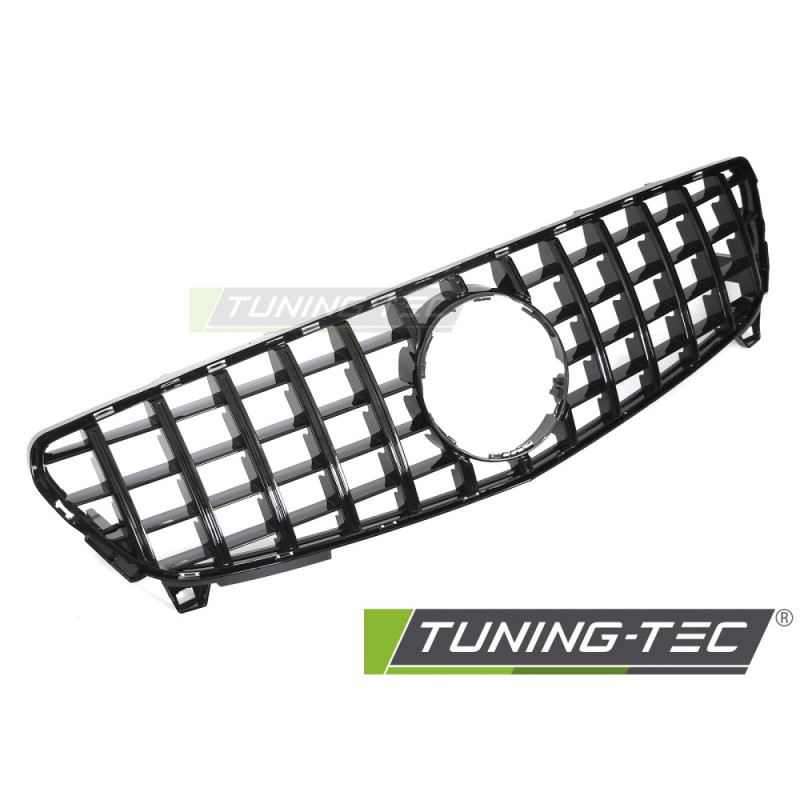 Griglia Frontale Nero Lucido Nero per Mercedes-Benz W176 2015-2018 (Cod. TT-GRMEK2)