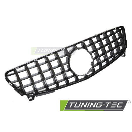 Griglia Frontale Nero Lucido Nero per Mercedes-Benz W176 2015-2018 (Cod. TT-GRMEK2)