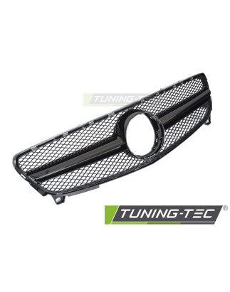 Griglia Frontale Nero Lucido Nero per Mercedes-Benz W176 2015-2018 (Cod. TT-GRMEK6)