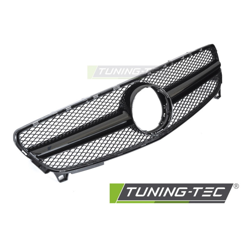 Griglia Frontale Nero Lucido Nero per Mercedes-Benz W176 2015-2018 (Cod. TT-GRMEK6)