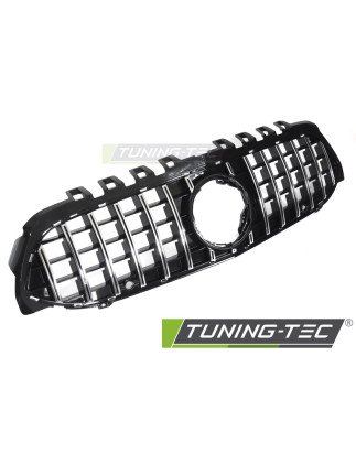 Griglia Frontale Cromato Nero per Mercedes-Benz A-class W177 2018-2022 (Cod. TT-GRMEK7)