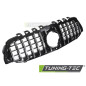 Griglia Frontale Cromato Nero per Mercedes-Benz A-class W177 2018-2022 (Cod. TT-GRMEK7)